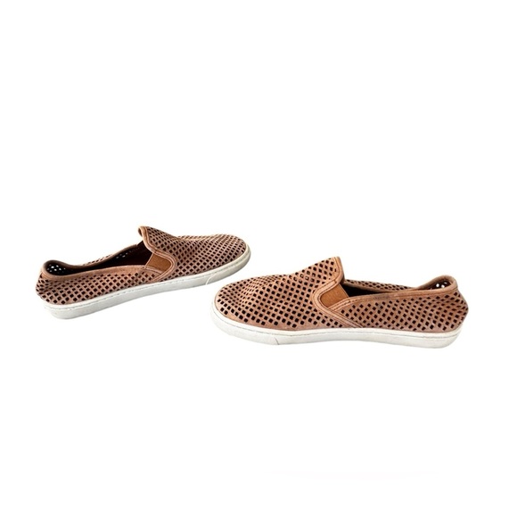 Tory Burch Jesse Suede Perforated Slip-on Sneaker Women’s 8.5 - Picture 3 of 10